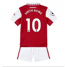 Arsenal Emile Smith Rowe #10 Hemmaställ Barn 2022-23 Korta ärmar (+ Korta byxor)